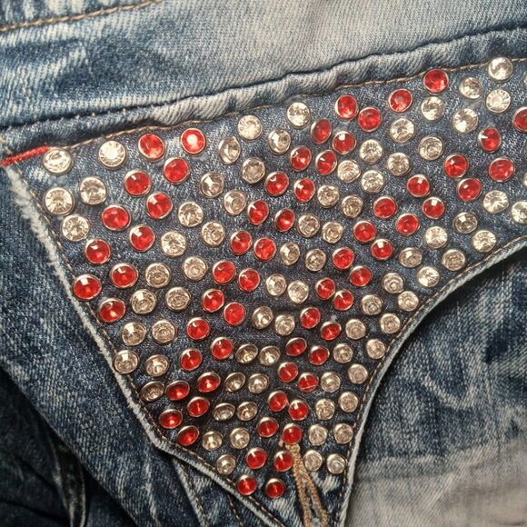 Original American Denim Jeans, 38/34 - Picture 5 of 6